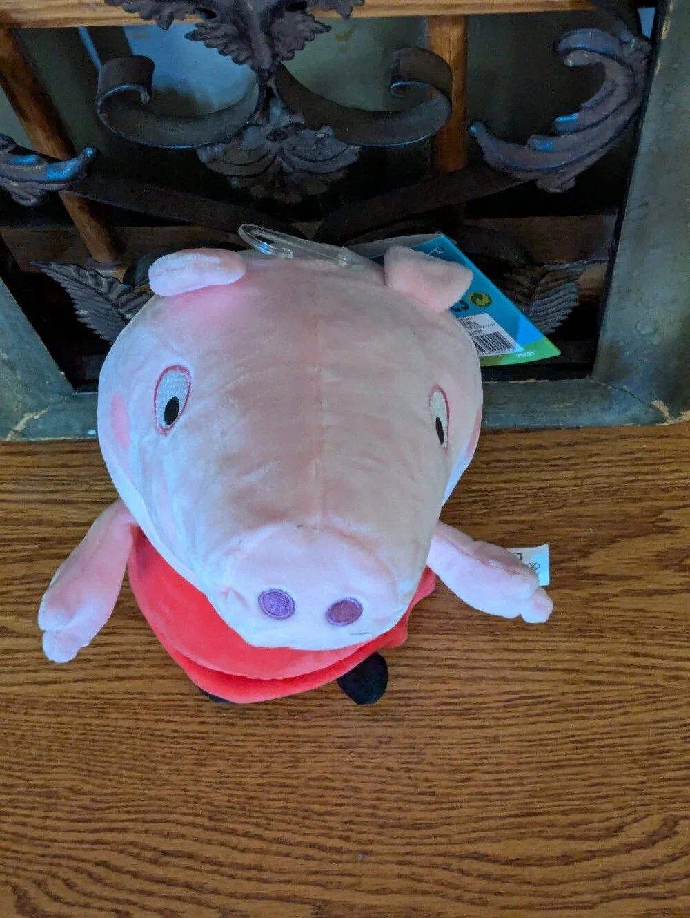 NWT Peppa Pig Plush Hand Puppet